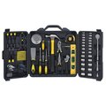 Steel Grip Steel Grip 2636637 1.25 x 0.25; 0.37 & 0.5 in. Metric; SAE 6 Socket & Tool Set - 120 Piece 2636637